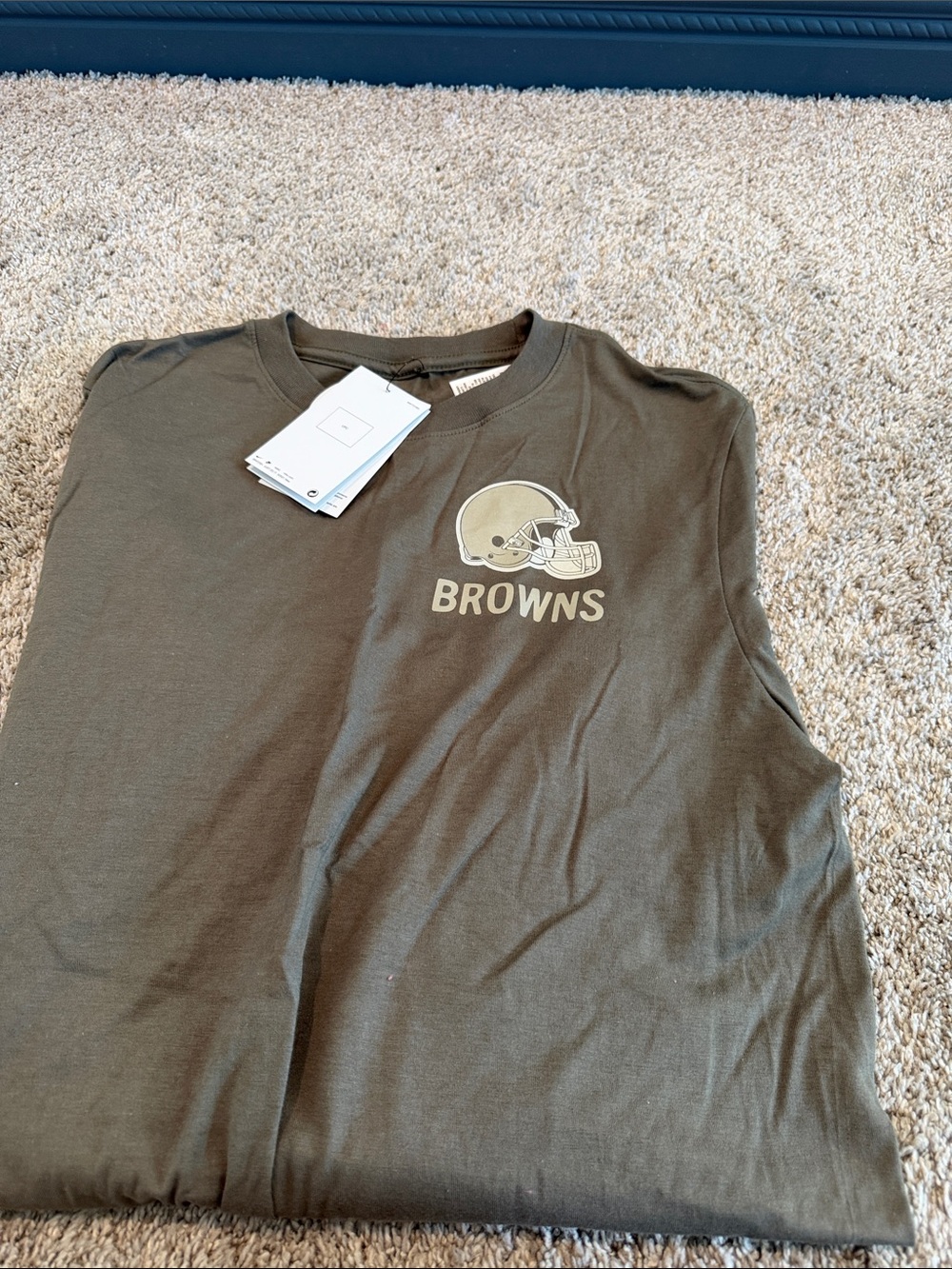 NWT Nike camo men’s small long sleeve t-shirt